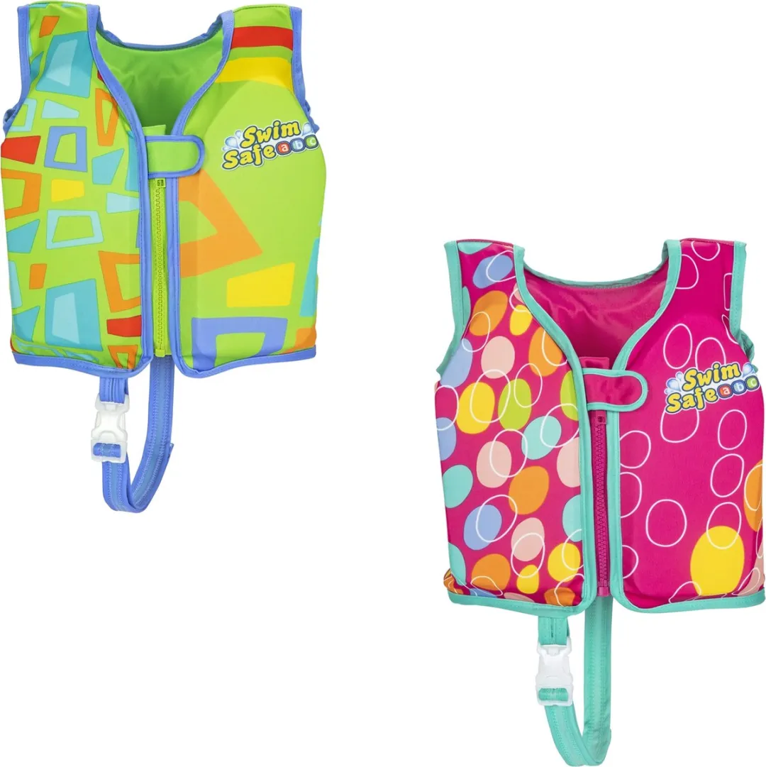Bestway Swim Safe ABC AquaStar Stoffen Zwemvest Peuters