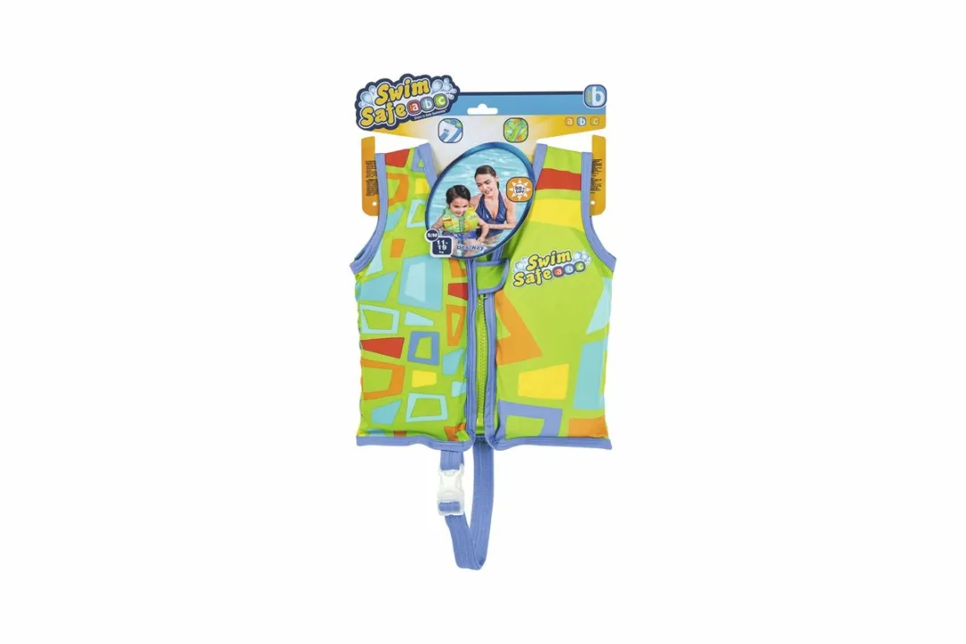Bestway Swim Safe ABC AquaStar Stoffen Zwemvest Peuters - S+