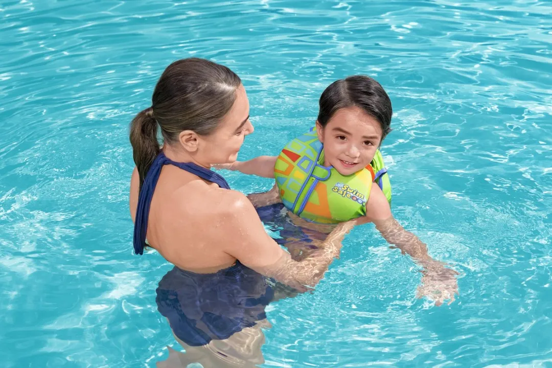 Bestway Swim Safe ABC AquaStar Stoffen Zwemvest Peuters - S+