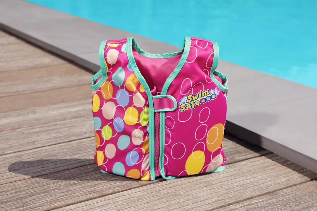 Bestway Swim Safe ABC AquaStar Stoffen Zwemvest Peuters - S+