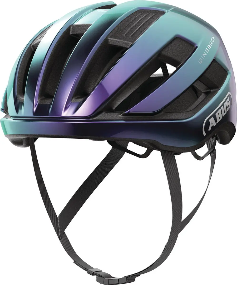 ABUS Wingback Flipflop Fietshelm - M - Paars - afbeelding 6 van 6