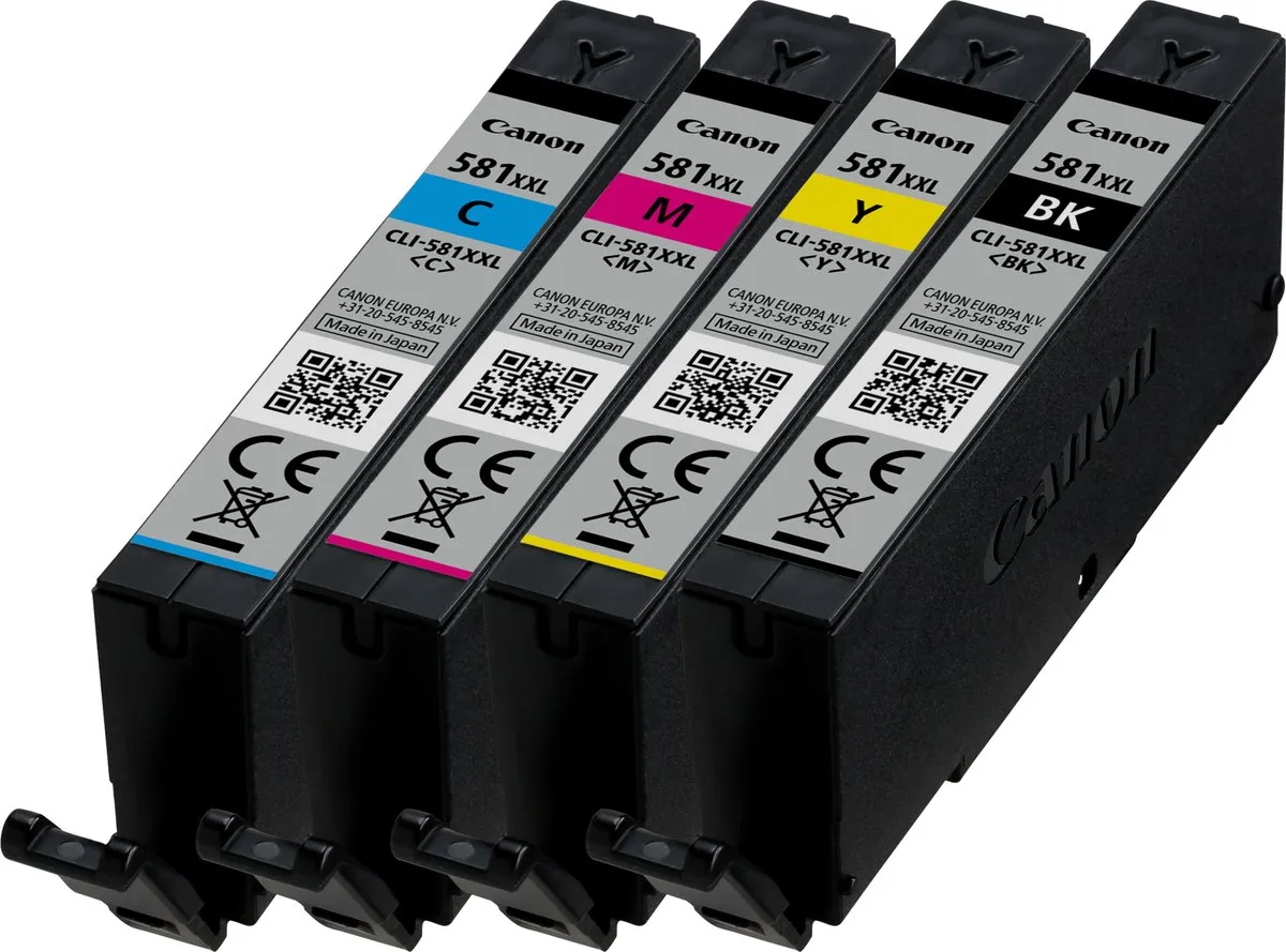 Canon CLI-581XXL Inktcartridge Multipack