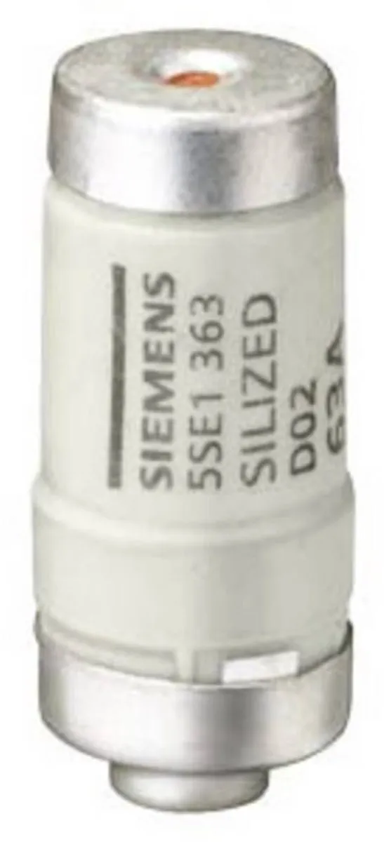 Siemens 5SE1335 Zekering D02 35A 400V