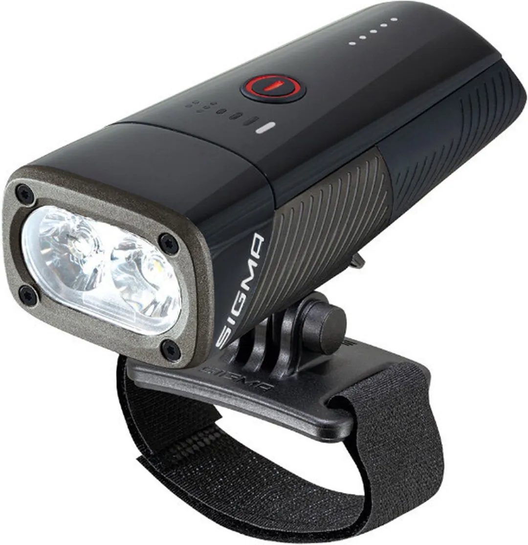 Sigma Helmlamp Buster 1600 HL LED