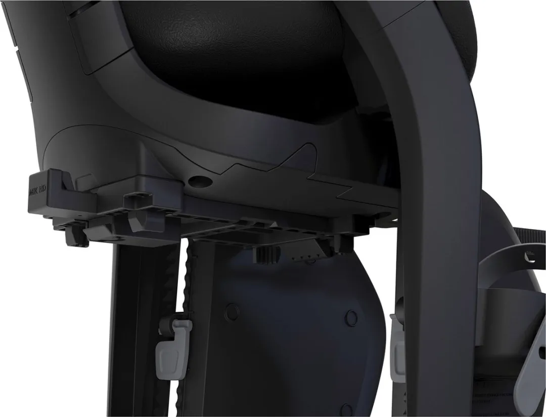 Thule Yepp 2 Maxi Fietsstoeltje Midnight Black - MIK HD - afbeelding 6 van 6