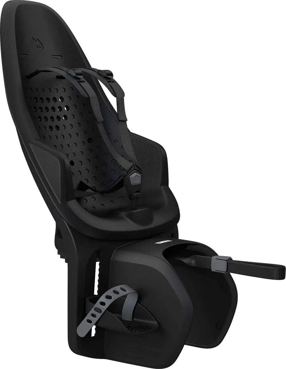Thule Yepp 2 Maxi Fietsstoeltje Midnight Black