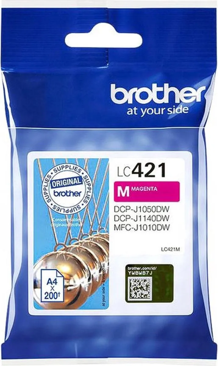 Brother LC-421M Cartridge - Magenta