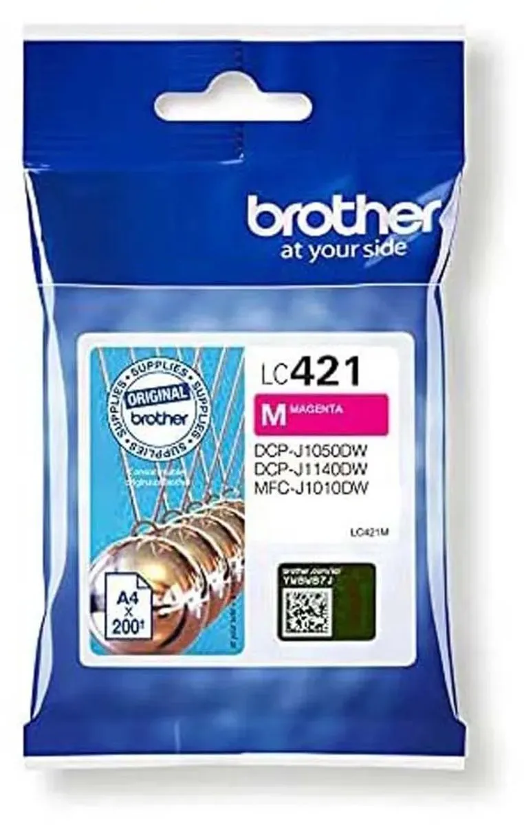 Brother LC-421M Cartridge - Magenta