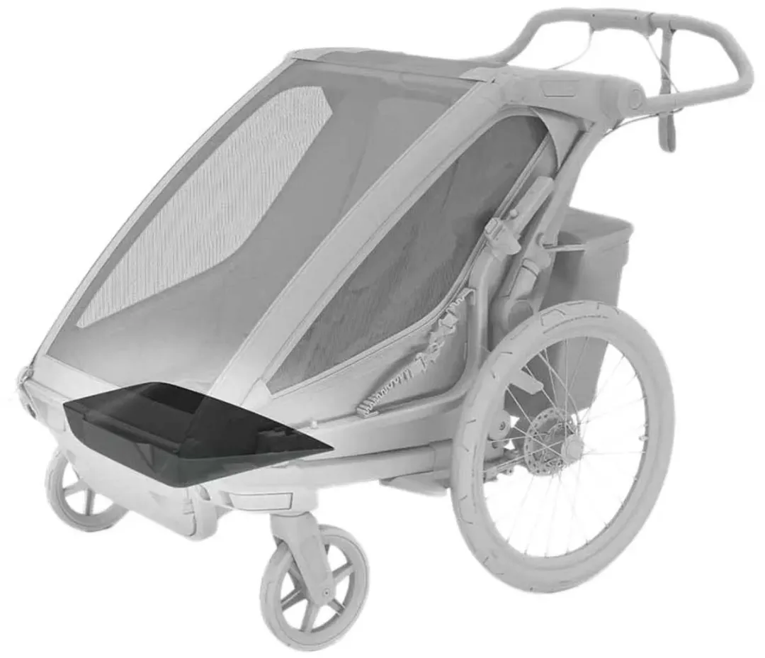 Thule Chariot 2 Mat - Zwart - afbeelding 2 van 4