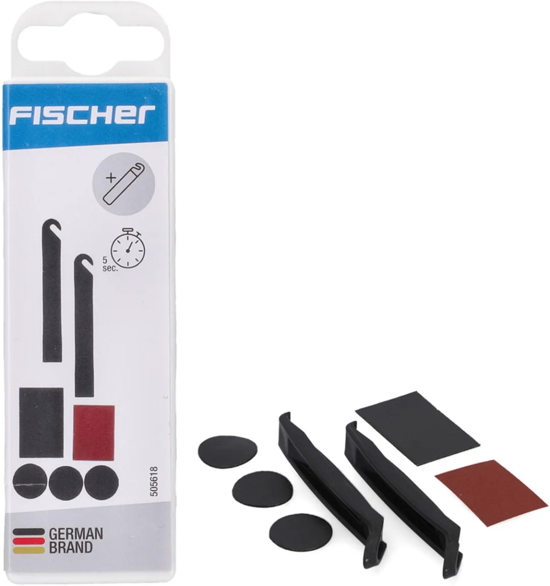 Fischer Fiets Reparatieset Snelpleisters 7-delig