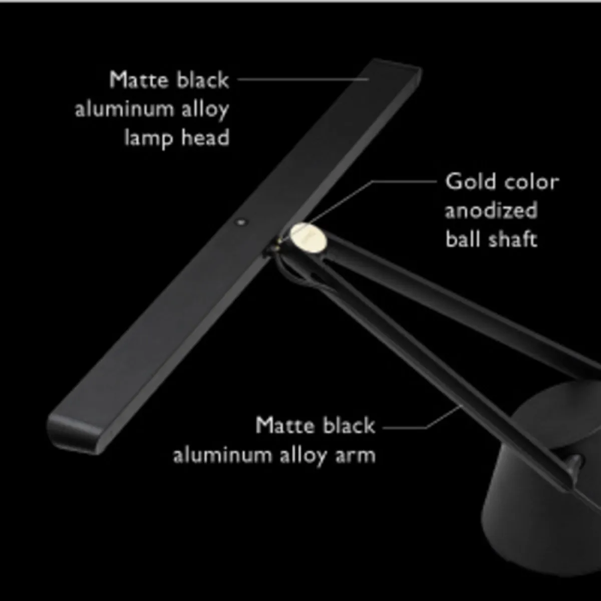 BenQ Professionele Piano Lamp - Zwart - afbeelding 6 van 6