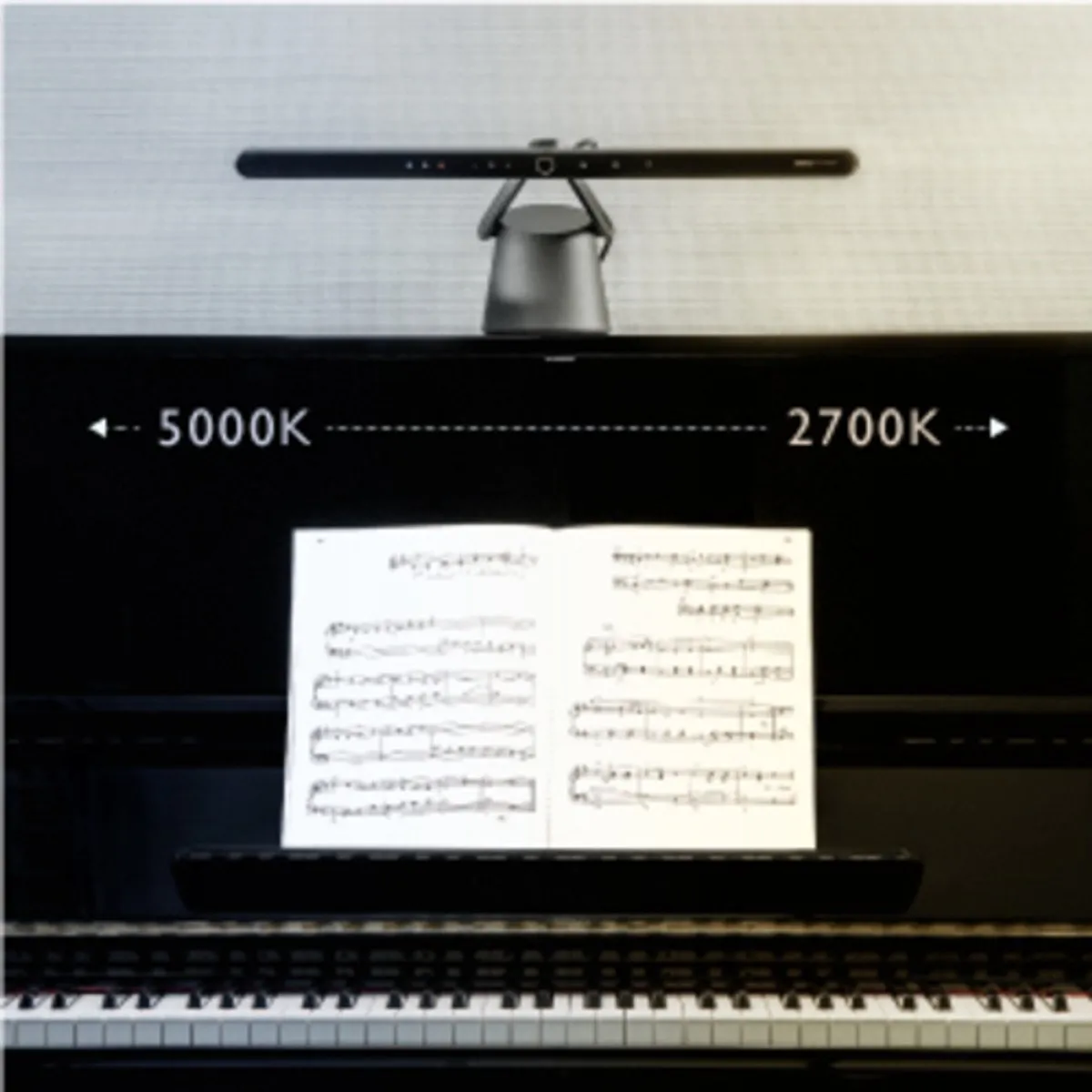 BenQ Professionele Piano Lamp - Zwart - afbeelding 5 van 6