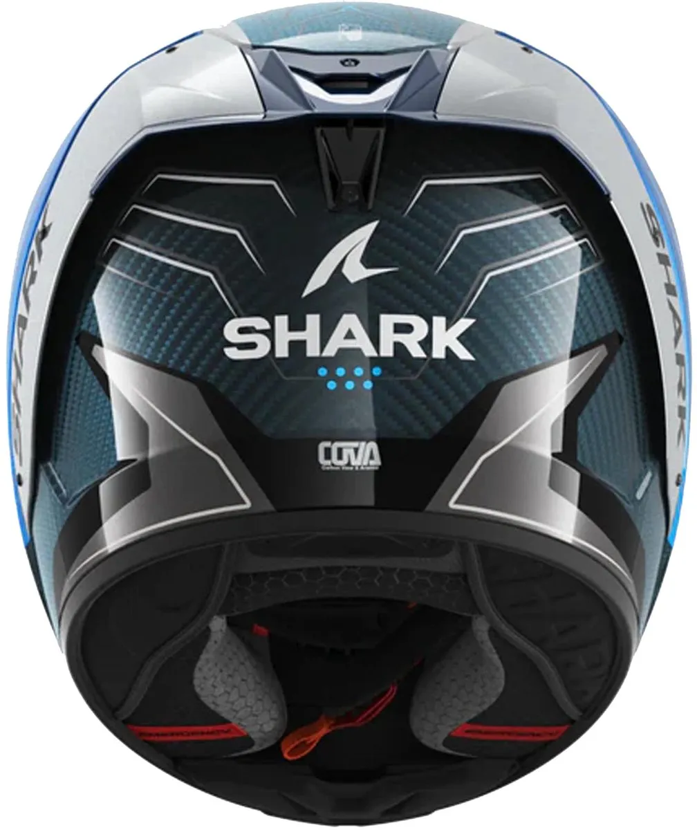 Shark Aeron Mekarium Helm - M - Blauw