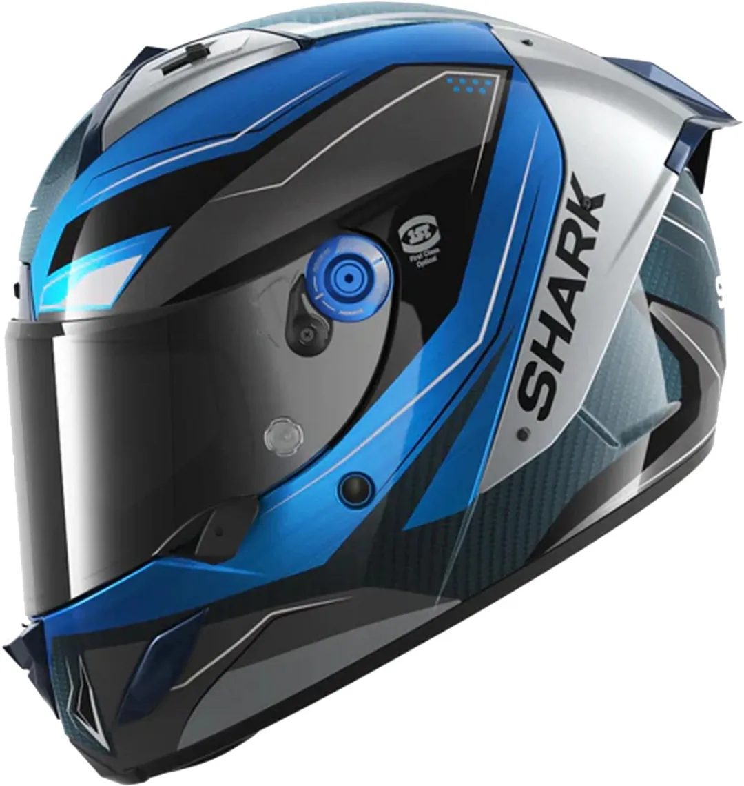 Shark Aeron Mekarium Helm - M - Blauw