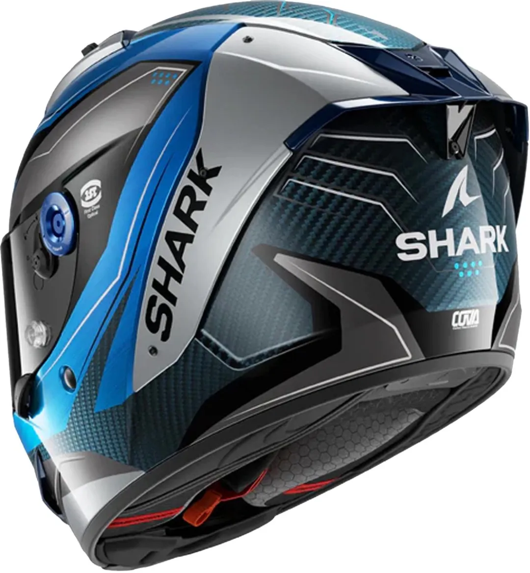 Shark Aeron Mekarium Helm - M - Blauw