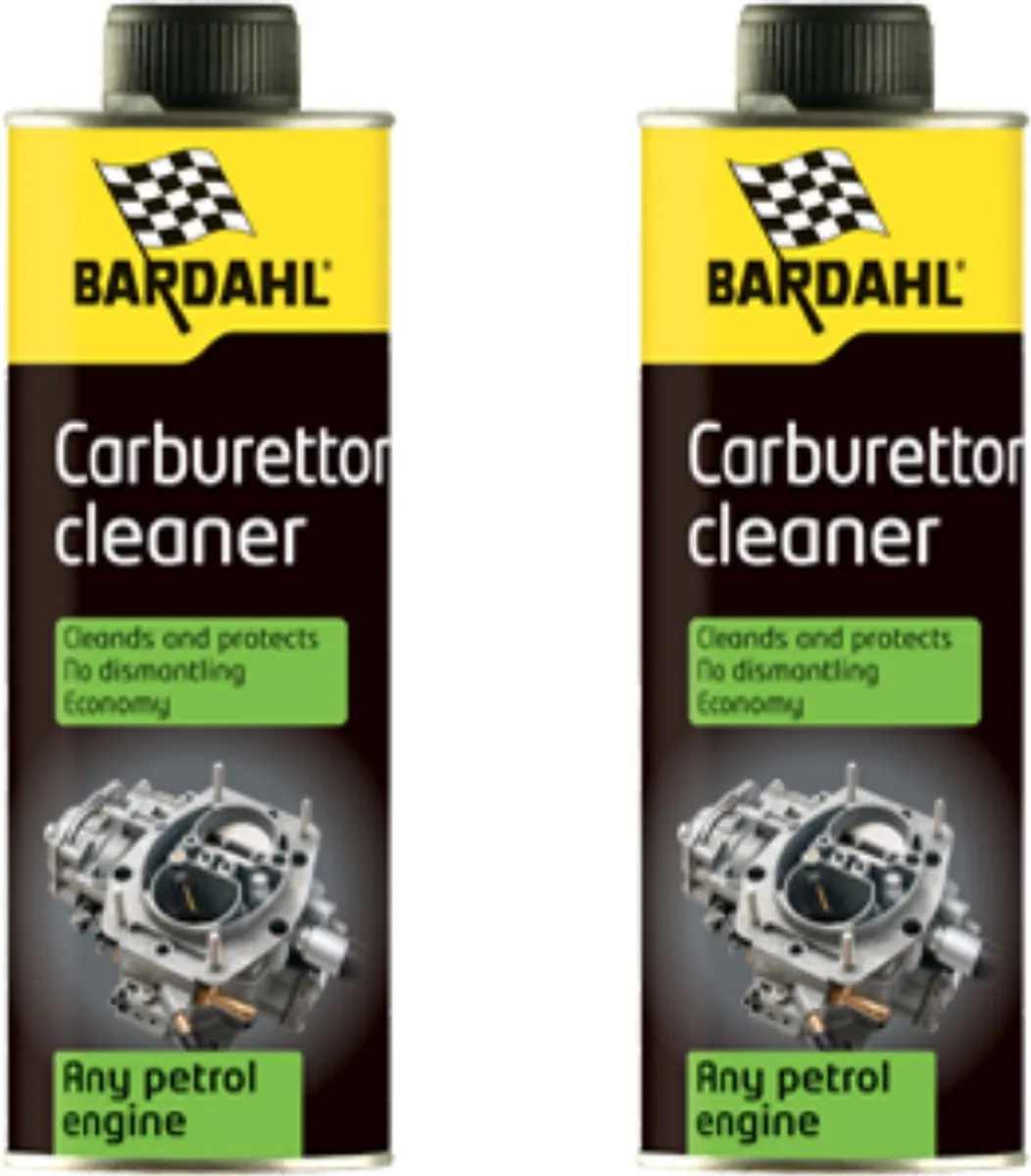 Bardahl Carburateurreiniger 1L (2x500ml)