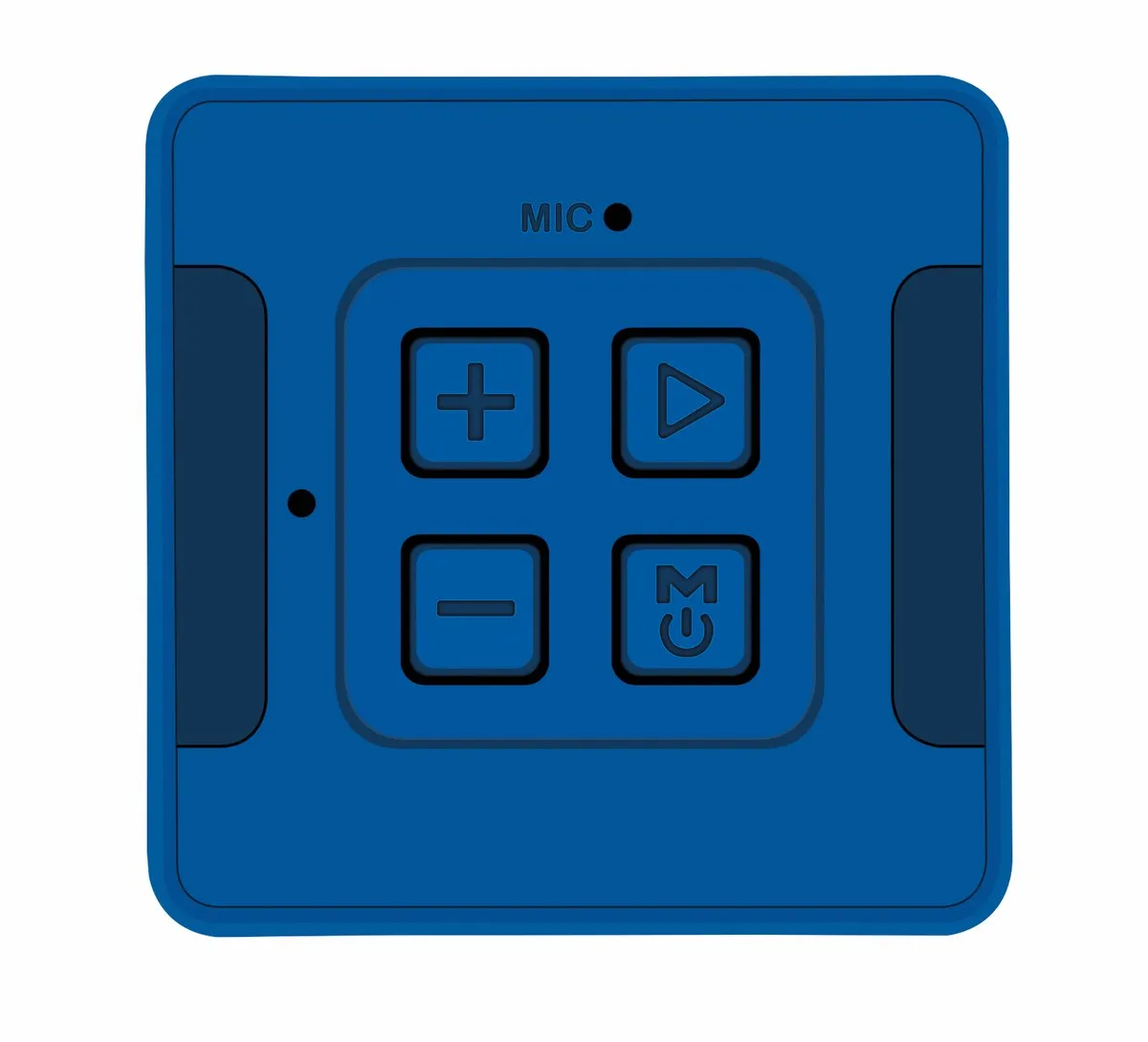 Trust 21716 Draagbare Speaker 3W - Blauw - afbeelding 6 van 6