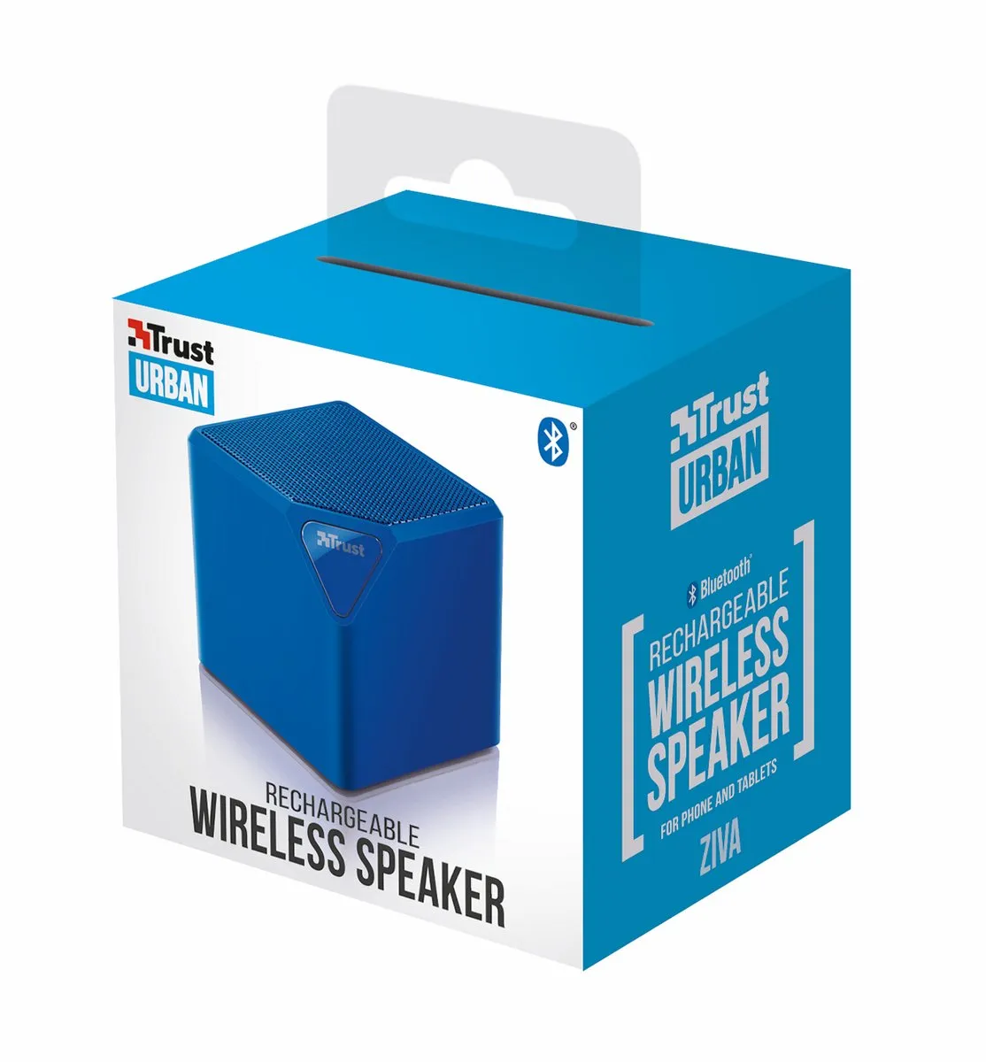 Trust 21716 Draagbare Speaker 3W - Blauw
