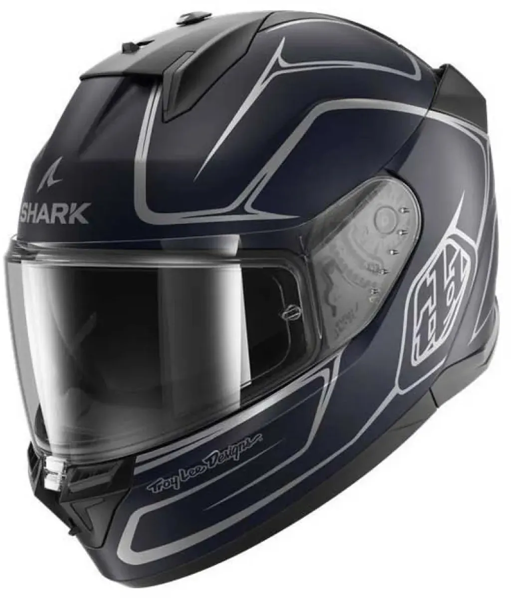 Shark D-Skwal 3 Integraalhelm - Maat L - Blauw - afbeelding 6 van 6