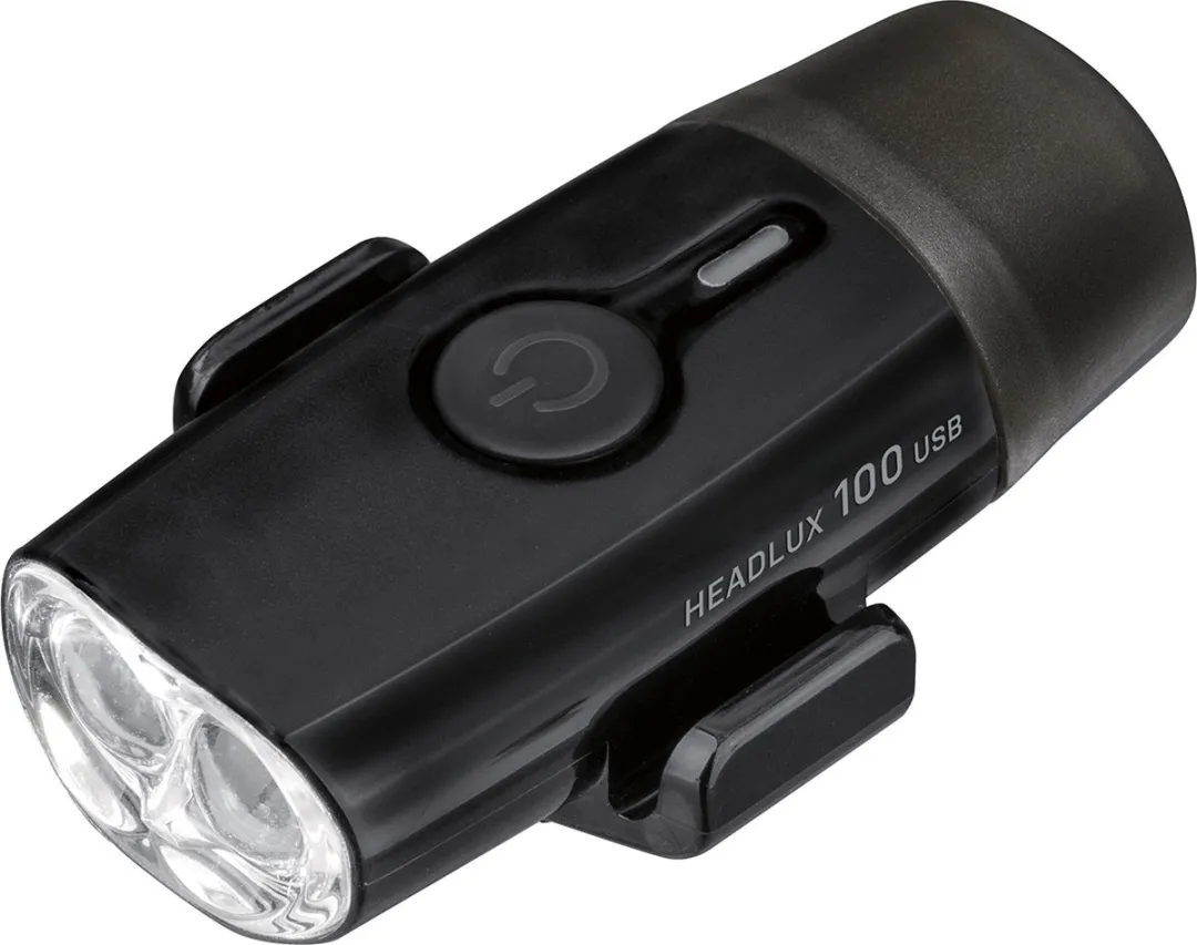 Topeak Headlux 100 USB Koplamp - Zwart - afbeelding 6 van 6