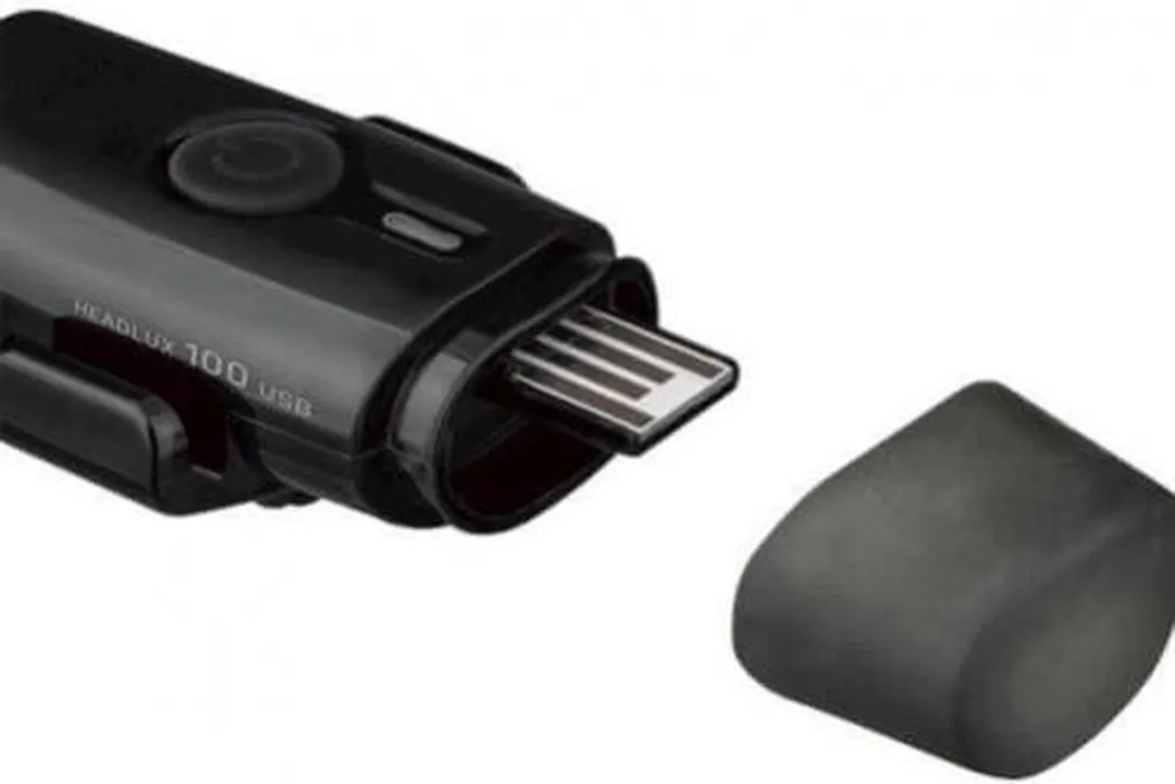 Topeak Headlux 100 USB Koplamp - Zwart