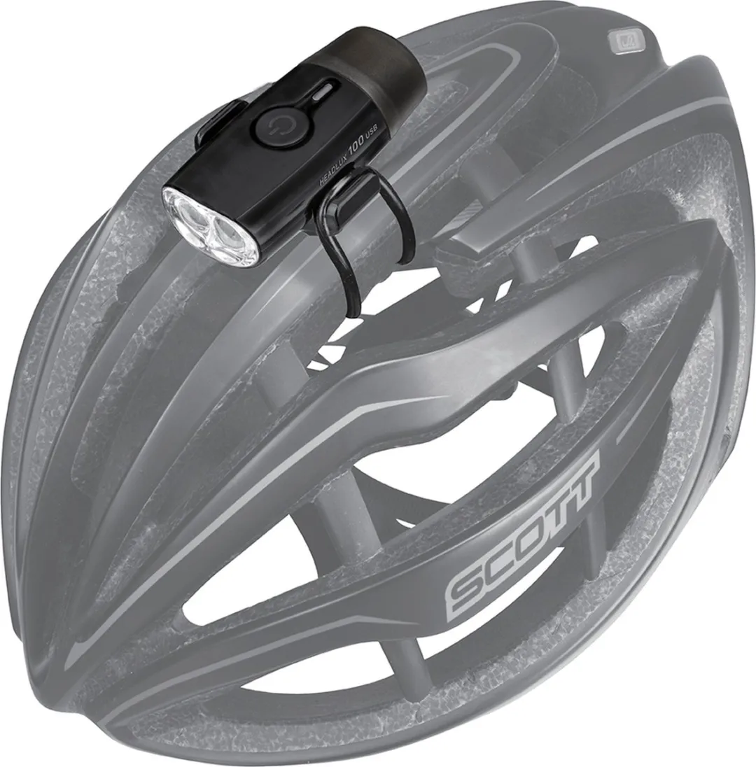 Topeak Headlux 100 USB Koplamp - Zwart