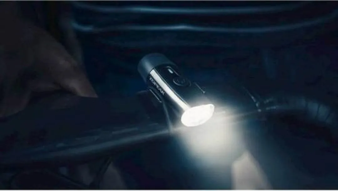 Topeak Headlux 100 USB Koplamp - Zwart