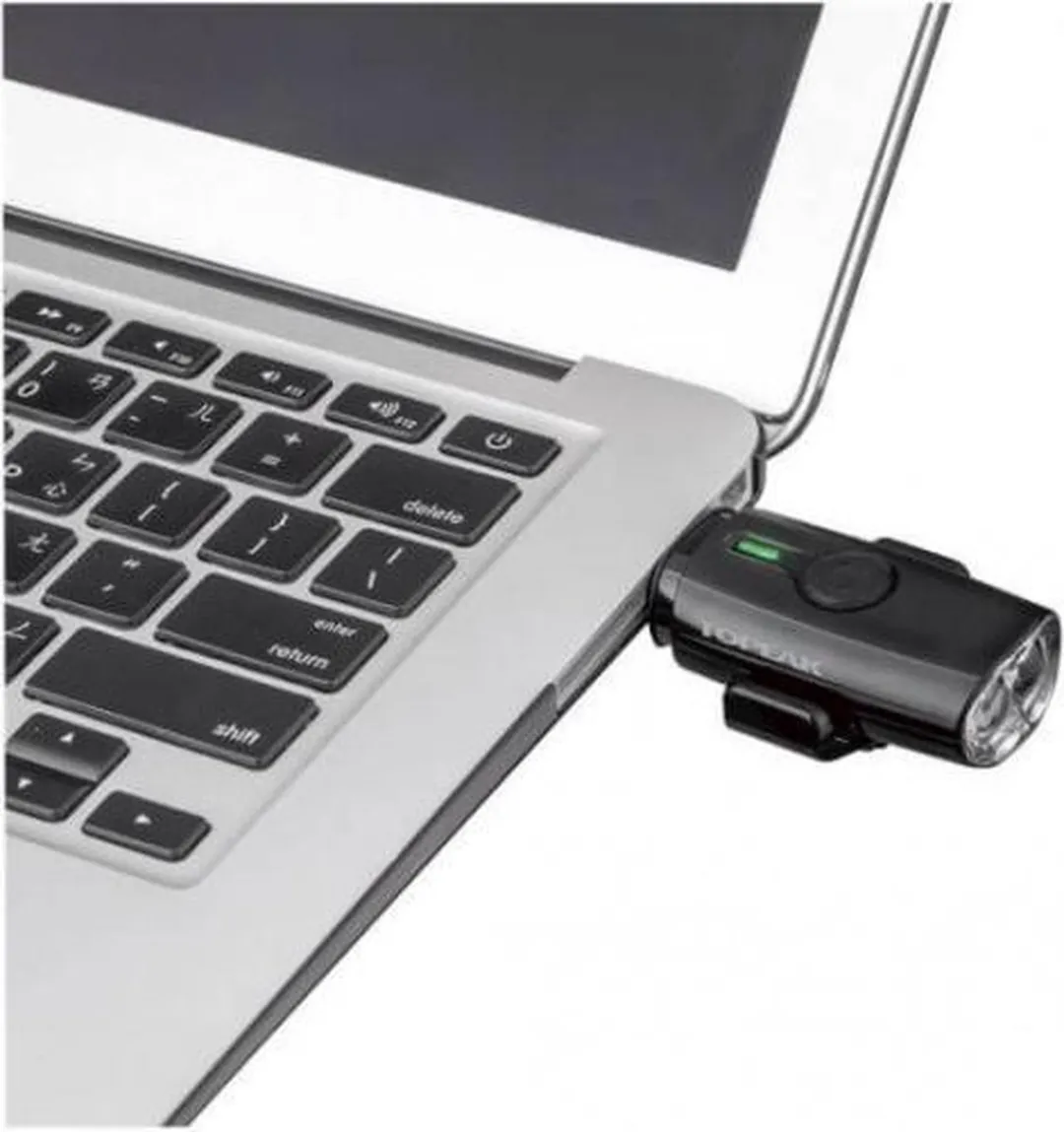 Topeak Headlux 100 USB Koplamp - Zwart