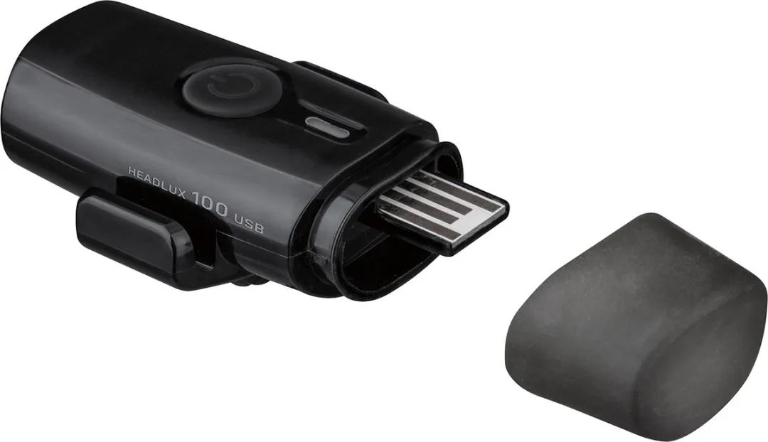 Topeak Headlux 100 USB Koplamp