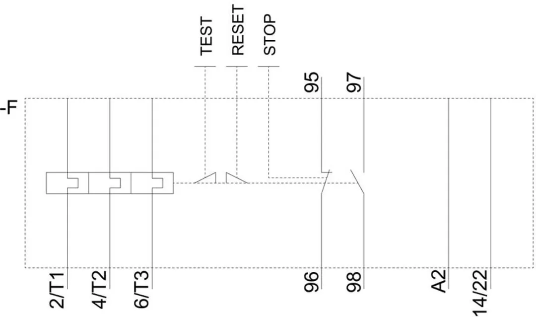 Siemens 3RU2116-1FB0 Overbelastingsrelais