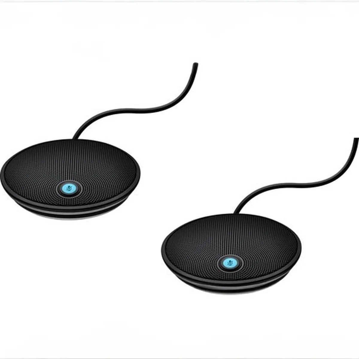 Logitech Group Expansion Microfoons 2x - Zwart