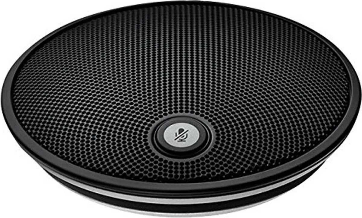 Logitech Group Expansion Microfoons 2x - Zwart
