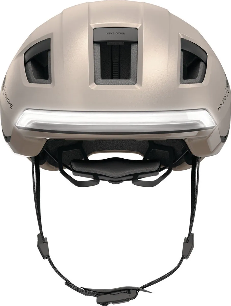 ABUS Hyp-E Fietshelm M/L - Champagne Gold - afbeelding 6 van 6