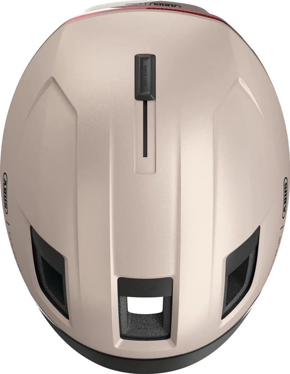 ABUS Hyp-E Fietshelm M/L - Champagne Gold