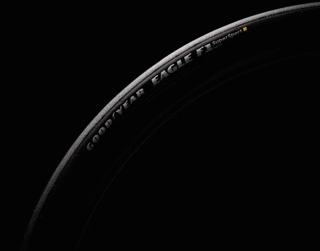 Goodyear Eagle F1 Supersport R 700x25C - Raceband - Zwart