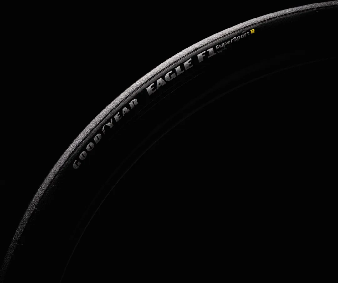 Goodyear Eagle F1 Supersport R 700x25C - Raceband - Zwart