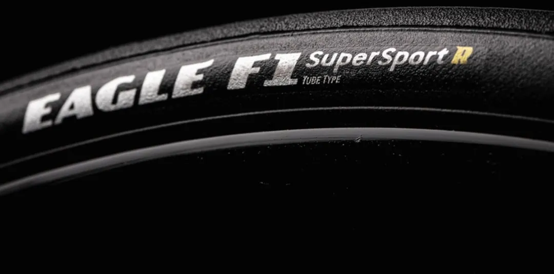 Goodyear Eagle F1 Supersport R 700x25C - Raceband - Zwart