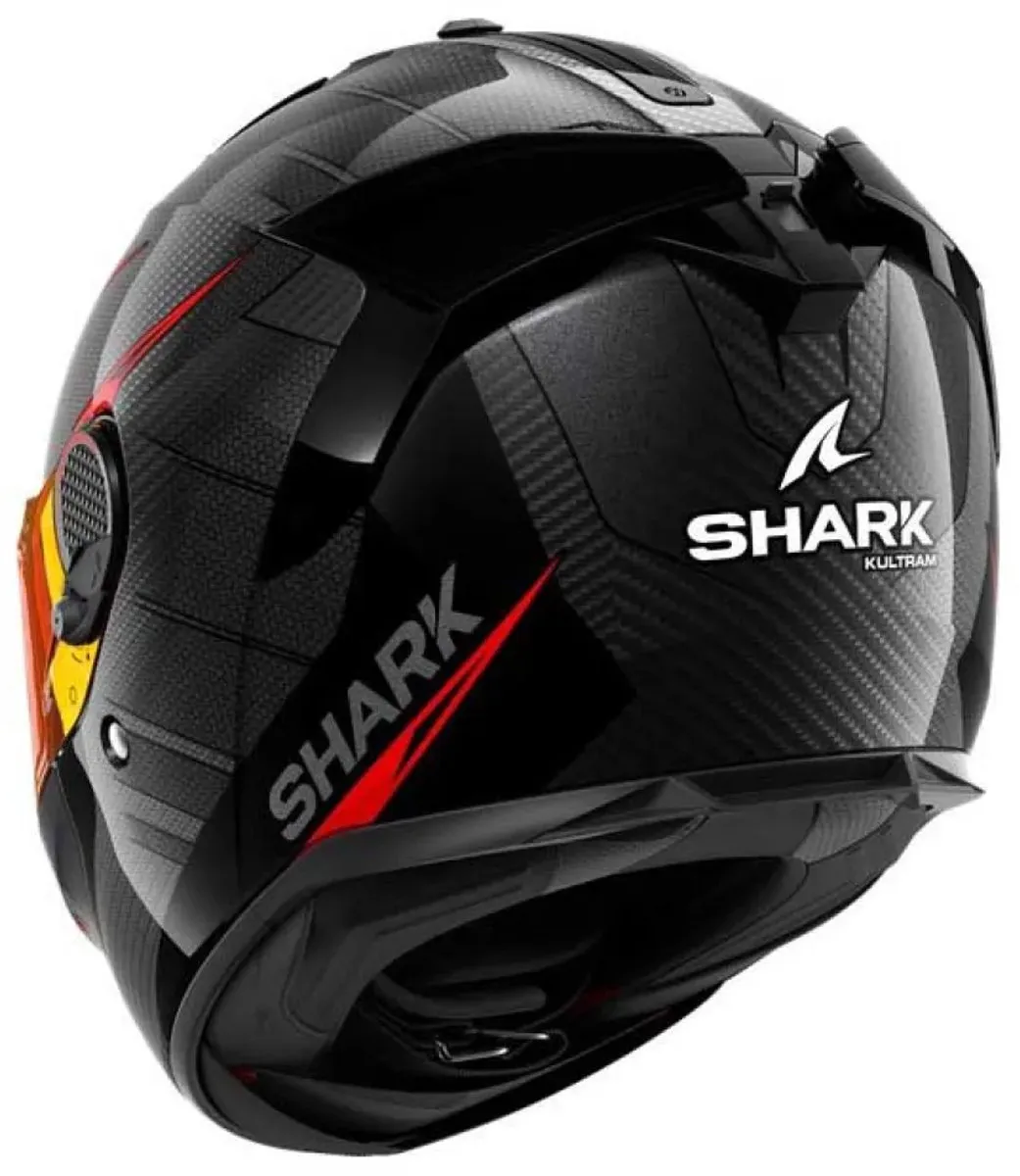 Shark Spartan GT Pro Kultram Carbon Helmet - Maat M - Zwart/Rood