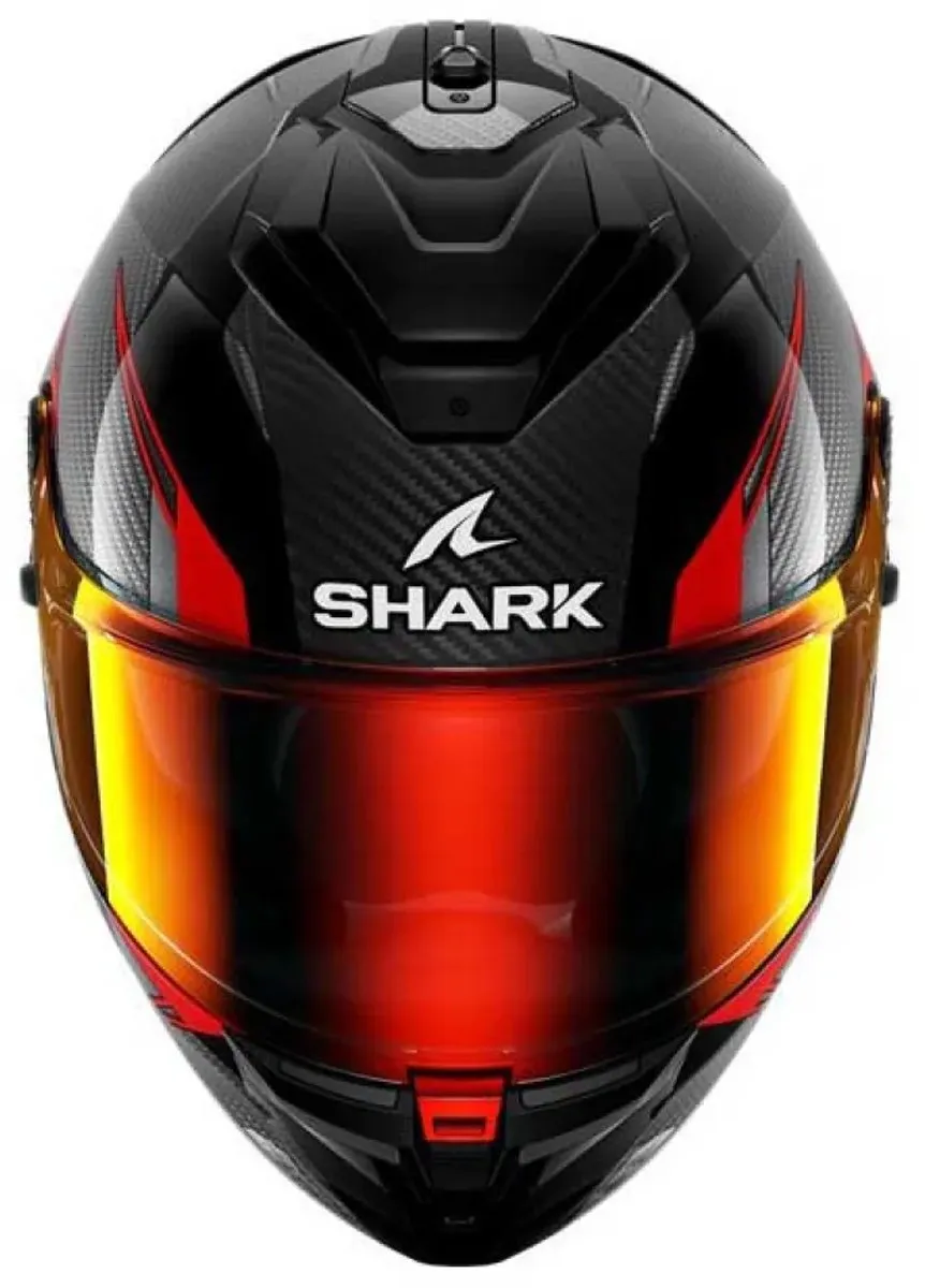 Shark Spartan GT Pro Kultram Carbon Helmet - Maat M - Zwart/Rood