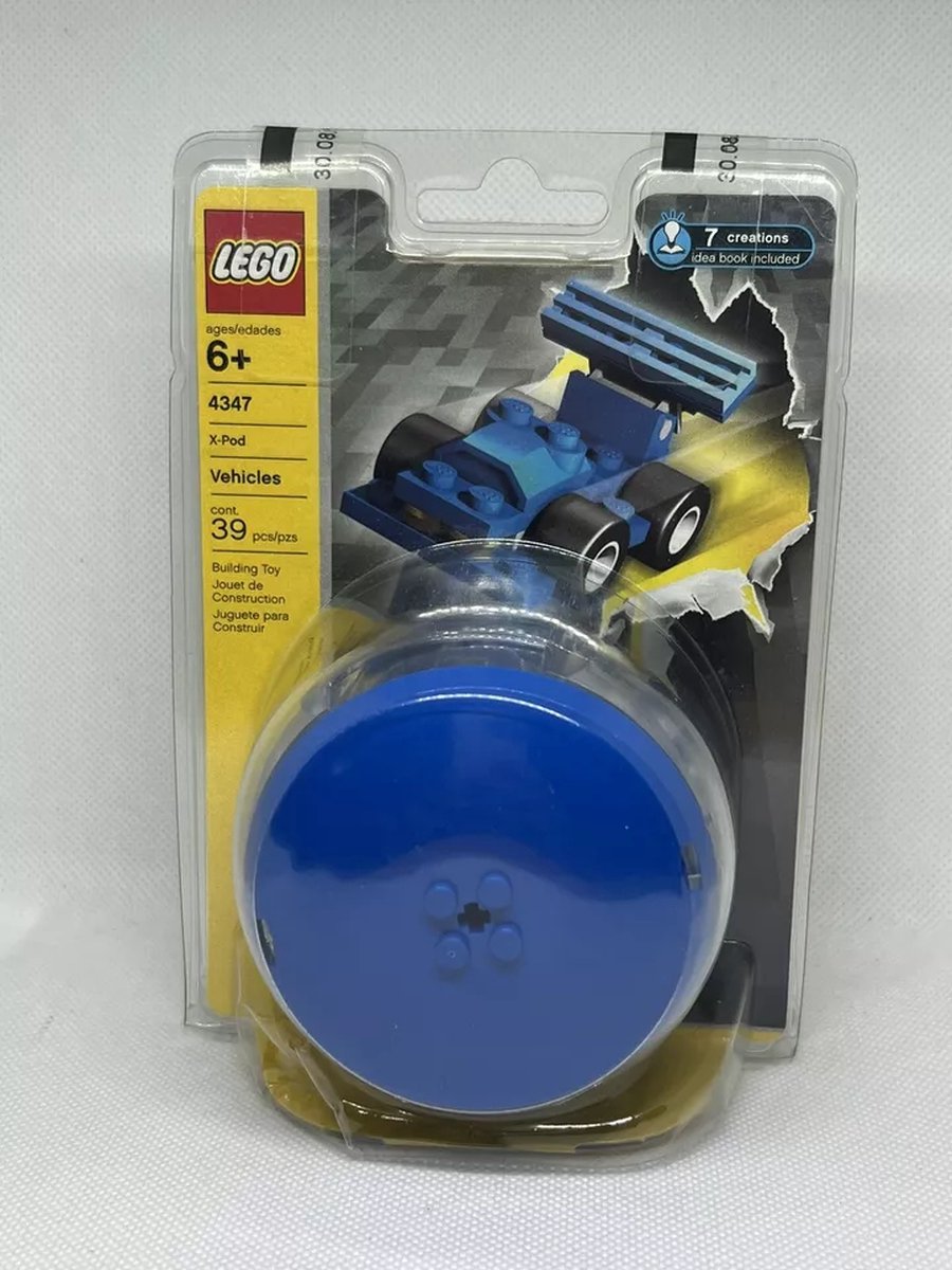 Lego 4347 - Auto pod blister pack