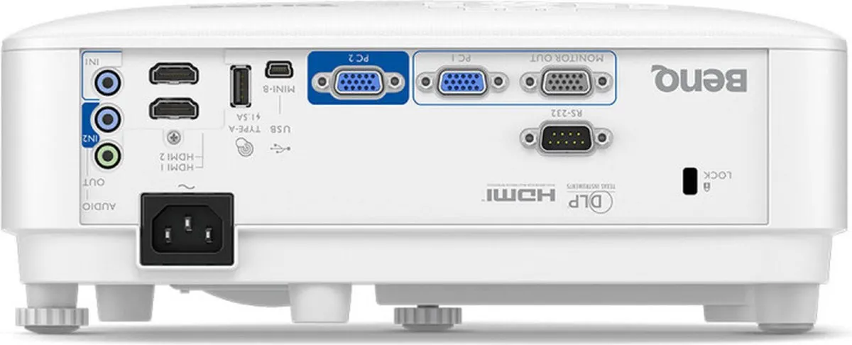 BenQ MX808STH Projector - 3600 Lumen - Wit