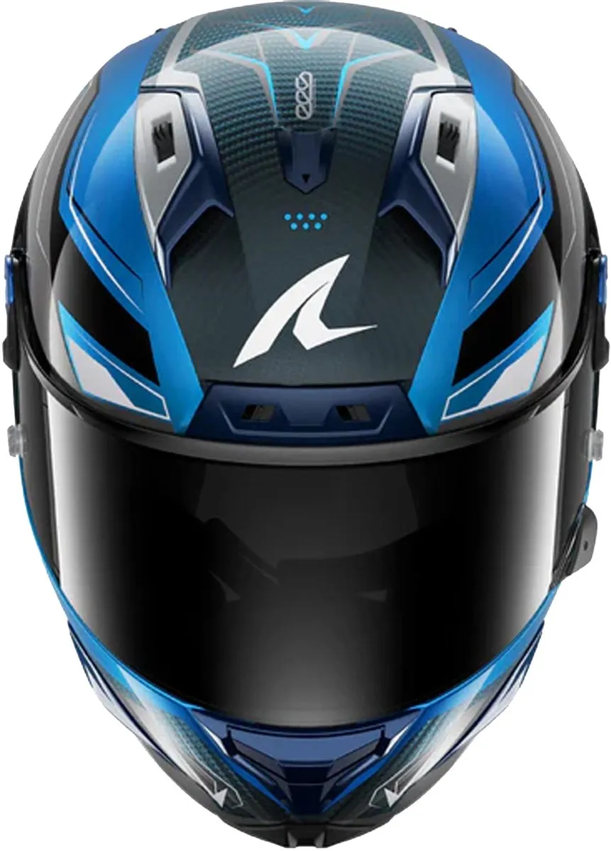 Shark Aeron Mekarium Helm - S - Blauw