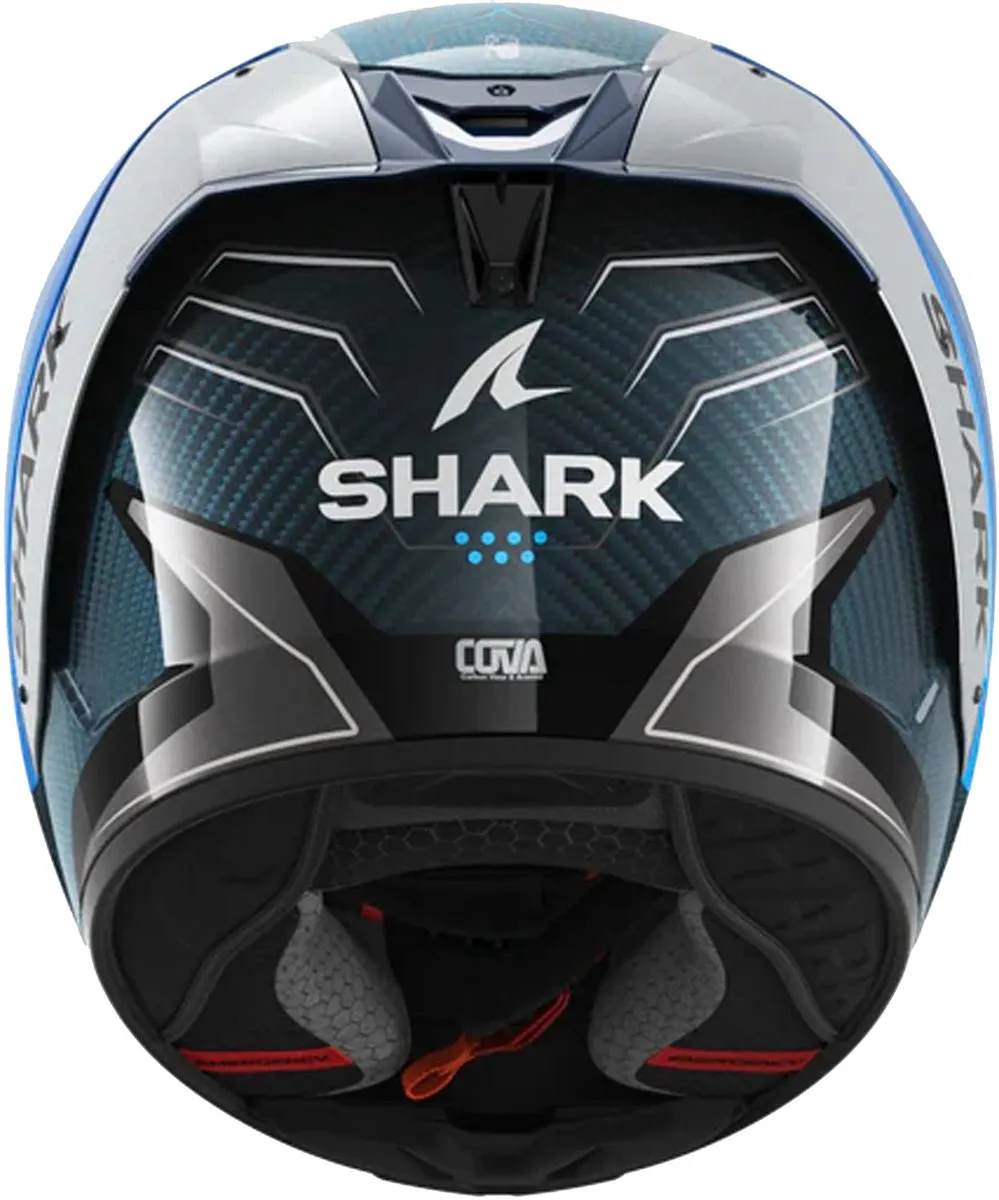 Shark Aeron Mekarium Helm - S - Blauw