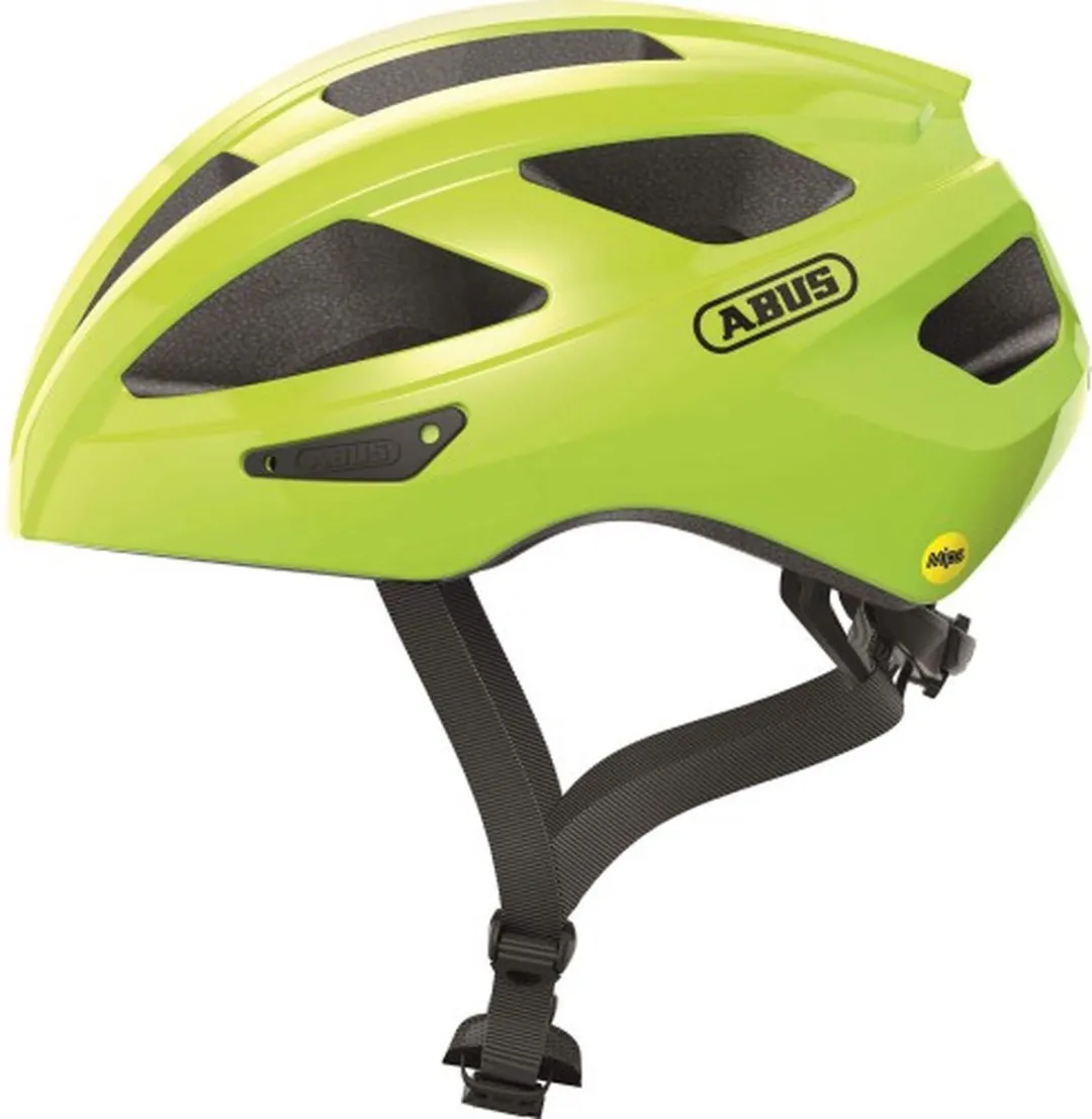ABUS Macator MIPS Fietshelm - S 51-55cm - Signal Yellow