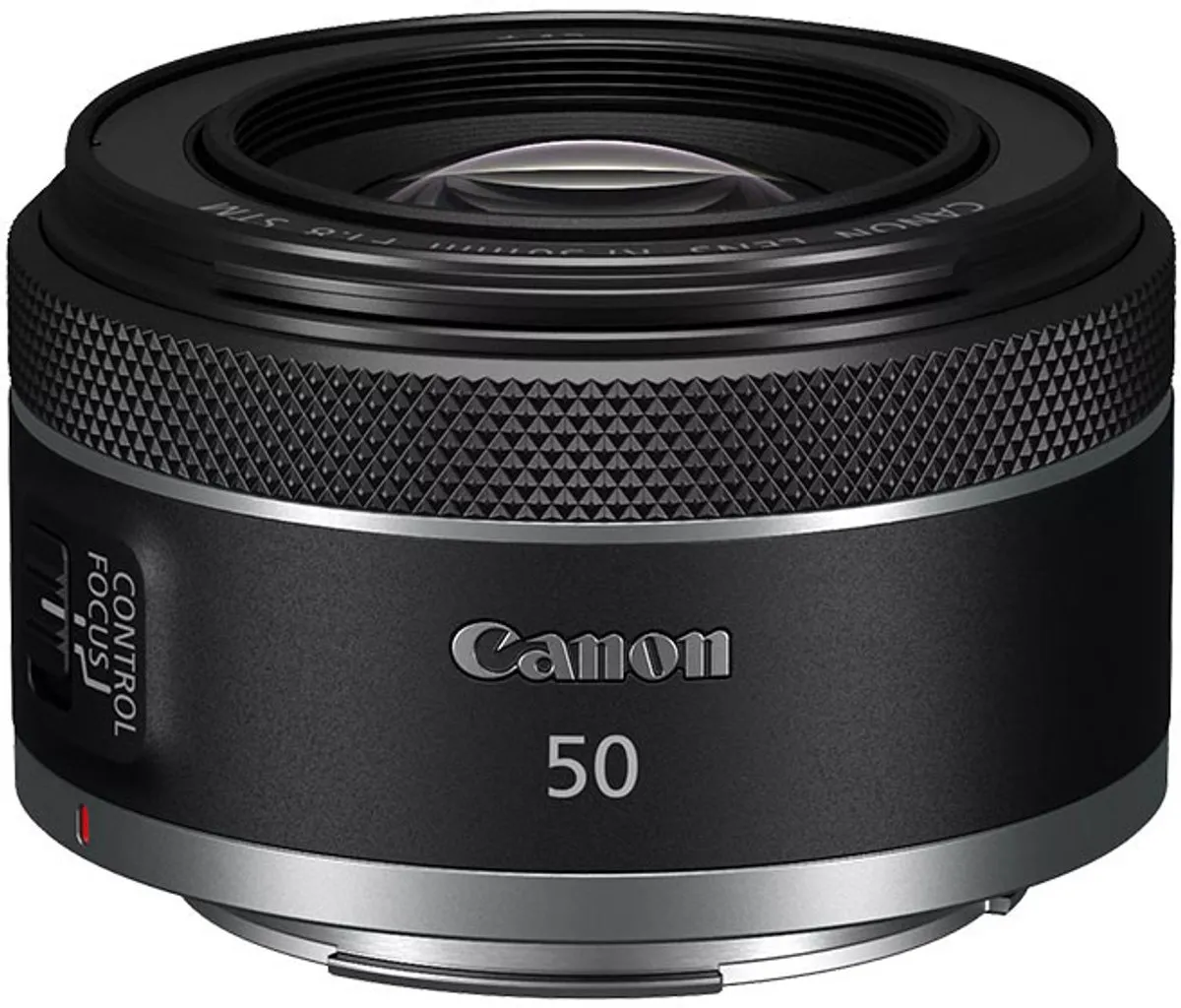 Canon RF 50mm f/1.8 STM - Portret/Videografie - 43mm