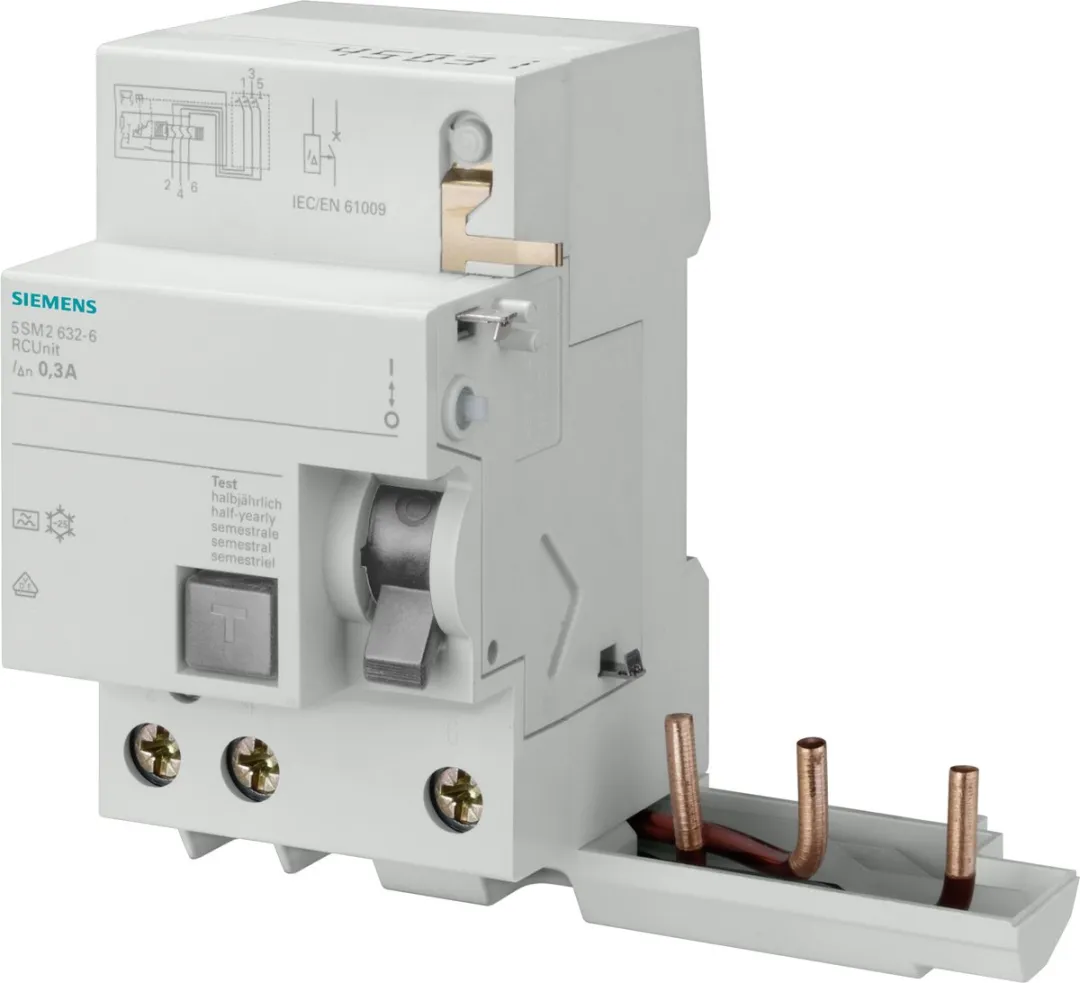 Siemens 5SM26326 RC Unit
