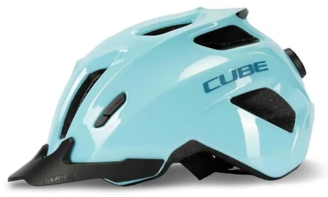 Cube FINK Fietshelm - Blauw S
