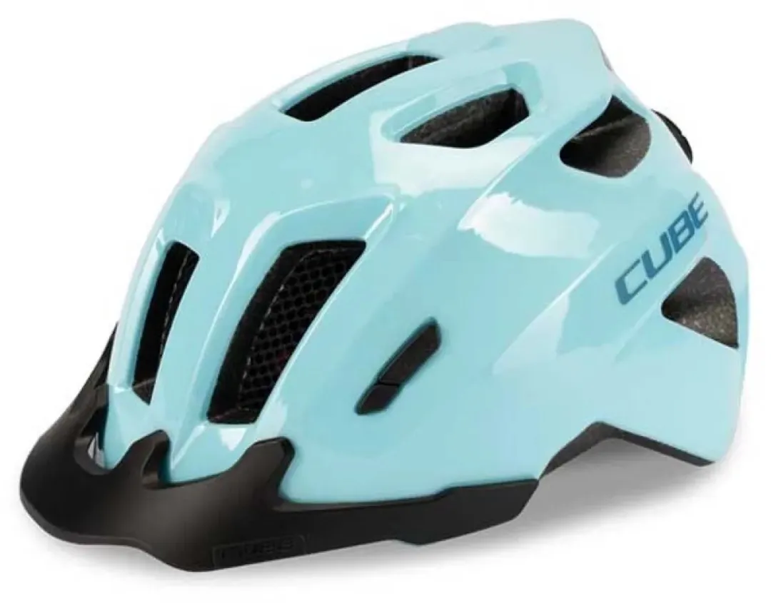 Cube FINK Fietshelm - Blauw S