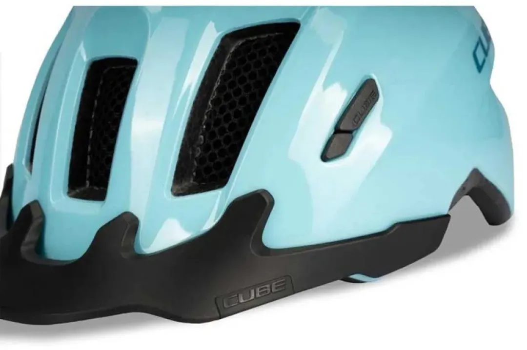 Cube FINK Fietshelm - Blauw S