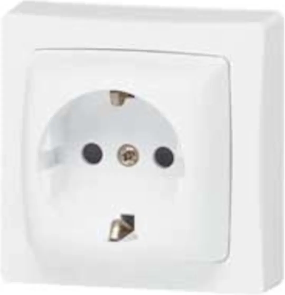 Legrand Oteo Contactdoos 2P+A Schuko 10/16A 250V